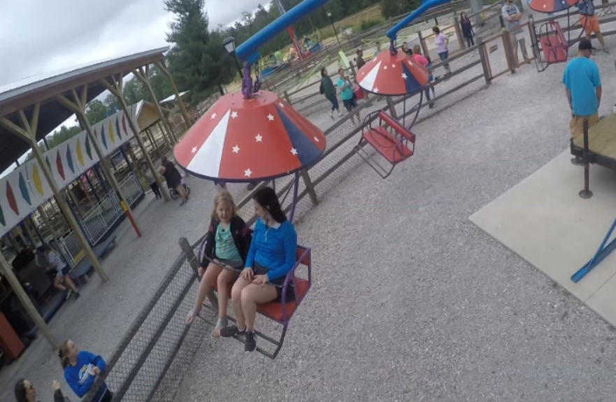 Cedar Valley's Wild Frontier Fun Park, United States